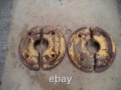 Massey Ferguson Tractor Wheel Weights 19 front wheel weights MF 148, 550, 165