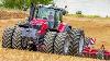 Massey Ferguson Tractors In Action Seeding Maize Agriculturehd