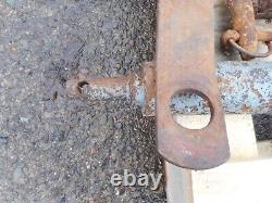 Massey Ferguson Tractors MF35, MF135 Models T-Bar Hitch CA7171