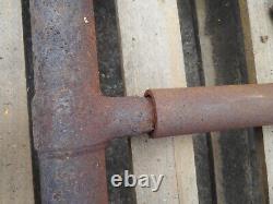 Massey Ferguson Tractors MF35, MF135 T-Bar & Hook (complete) CA7415