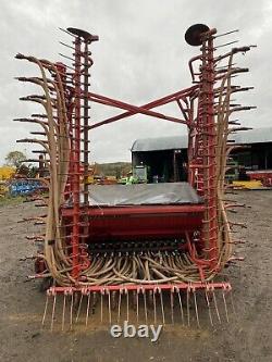 Massey Ferguson Vicon LZ510 8M Air Drill Seed Drill For Tractor GWO PLUS VAT