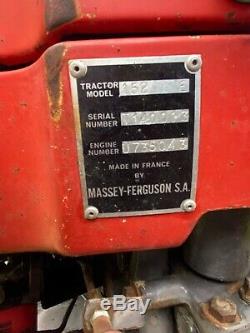Massey Ferguson Vineyard 152 Tractor