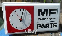 Massey Ferguson Workshop Clock