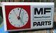 Massey Ferguson Workshop Clock