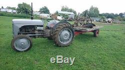 Massey / Ferguson fergie t20 te20 petrol tvo tractor 1951