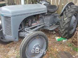 Massey / Ferguson te 20 tvo tractor classic