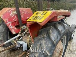 Massey Ferguson tractor 135 multipower With 5ft Spares or Repair Topper