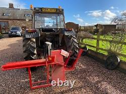 Massey Ferguson tractor 390 and power loader