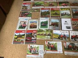 Massey Ferguson tractor brochure job lot x 53