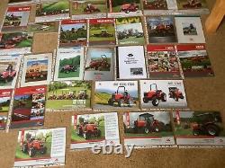 Massey Ferguson tractor brochure job lot x 53