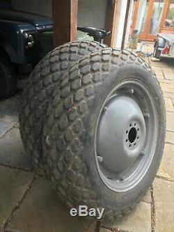 Massey Ferguson tractor grass turf wheels and tyres