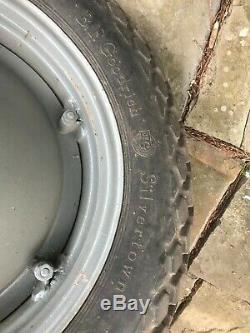 Massey Ferguson tractor grass turf wheels and tyres