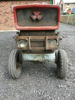 Massey Fergusson 135 MkIII Vineyard tractor