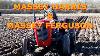 Massey Harris And Ferguson Tractors