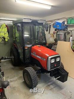 Massey ferguson 1230 compact tractor with cab