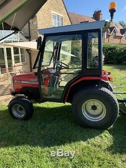 Massey ferguson 1230 compact tractor with cab