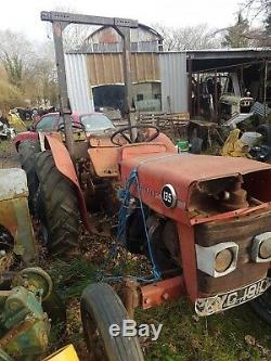 Massey ferguson 130 tractor