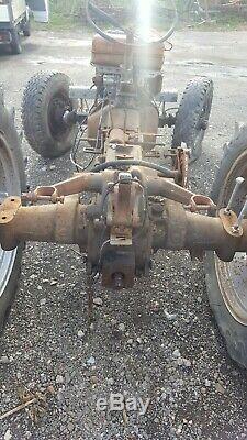 Massey ferguson 130 tractor 4wd project spares or repairs