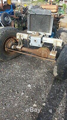 Massey ferguson 130 tractor 4wd project spares or repairs