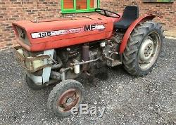 Massey ferguson 135 MKIII Vine Yard tractor