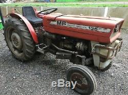 Massey ferguson 135 MKIII Vine Yard tractor