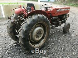 Massey ferguson 135 MKIII Vine Yard tractor