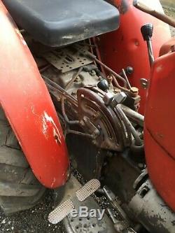 Massey ferguson 135 MKIII Vine Yard tractor