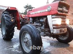 Massey ferguson 135/antique tractor/vintage tractor/massey/ferguson/tractor