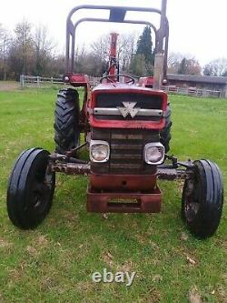 Massey ferguson 135 one owner before me low hours and power steering