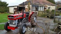 Massey-ferguson 135 tractor