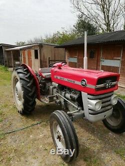 Massey ferguson 135 tractor