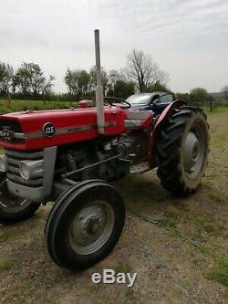 Massey ferguson 135 tractor