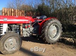 Massey ferguson 135 tractor