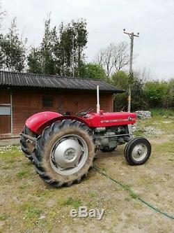 Massey ferguson 135 tractor