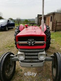 Massey ferguson 135 tractor