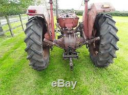 Massey ferguson 135 tractor