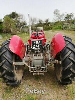 Massey ferguson 135 tractor