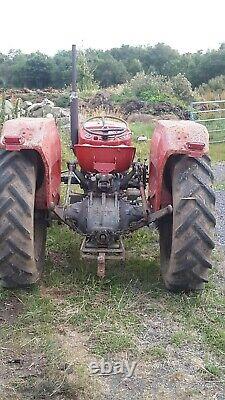 Massey ferguson 135 tractor. ONLY 1600 HOURS! With V5 1971