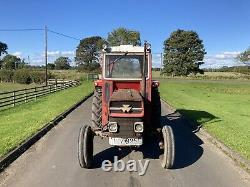 Massey ferguson 135 tractor, Road Regd, Duncan Cab, Original, Tidy, Classic