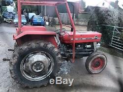 Massey ferguson 135 tractor / Trailer / Logging / Forestry