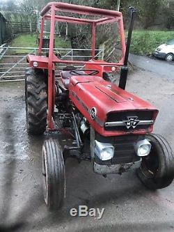 Massey ferguson 135 tractor / Trailer / Logging / Forestry