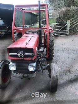 Massey ferguson 135 tractor / Trailer / Logging / Forestry