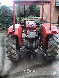 Massey ferguson 135 tractor / Trailer / Logging / Forestry