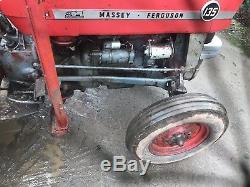 Massey ferguson 135 tractor / Trailer / Logging / Forestry