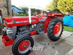 Massey ferguson 135 tractor classified