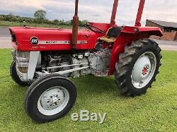 Massey ferguson 135 tractor multi power 1969 G reg