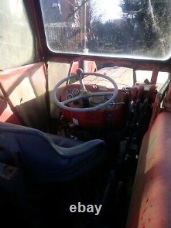 Massey ferguson 135 tractor power steering puh
