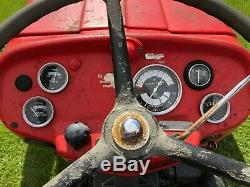 Massey ferguson 135 tractor with power steering 3000 genuine hours one owner fro