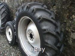 Massey ferguson 135 wheels and tyres verdestein 12.4 x 28 good condition