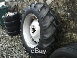Massey ferguson 135 wheels and tyres verdestein 12.4 x 28 good condition